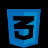 CSS3 logo